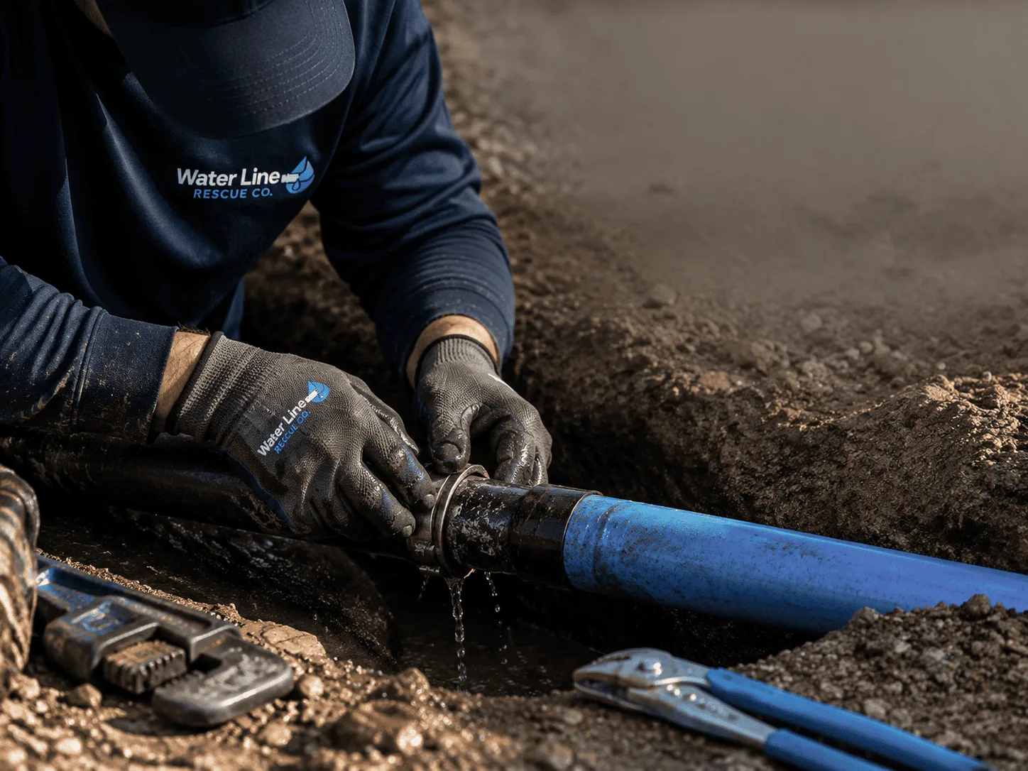 Why choose Water Line Repair in Caddo, OK